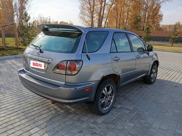 2001 Lexus RX 300 I, серый, 850000 рублей - вид 5