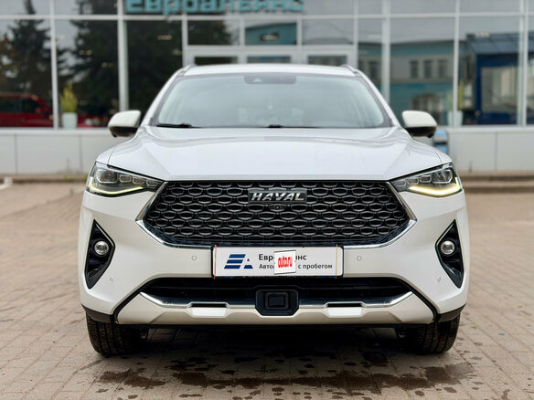 2019 Haval F7 I, белый, 1559000 рублей - вид 1