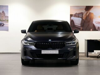 2021 BMW 6 серии Gran Turismo 620d xDrive IV (G32) Рестайлинг, чёрный, 4450000 рублей, вид 2