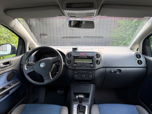 2007 Volkswagen Golf Plus I, синий - вид 12