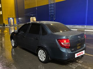 2014 Lada (ВАЗ) Granta I, серый, 394999 рублей, вид 5