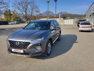 2020 Hyundai Santa Fe IV, серый, 3599999 рублей, вид 1