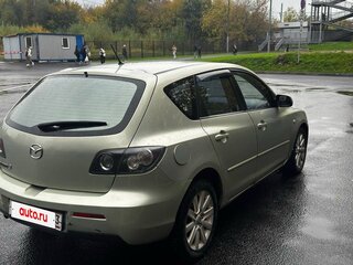 2008 Mazda 3 I (BK) Рестайлинг, золотистый, 422000 рублей, вид 5
