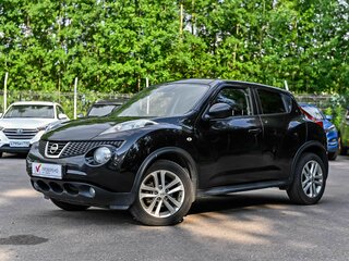 2011 Nissan Juke I, чёрный, 764000 рублей, вид 1