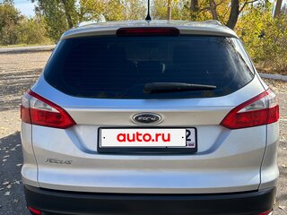 2013 Ford Focus III, серебристый, 844000 рублей, вид 5