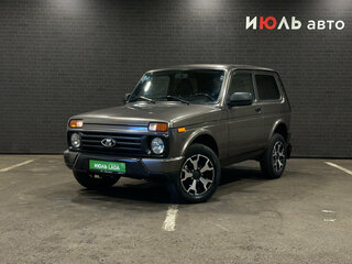 2019 Lada (ВАЗ) 2121 (4x4) Urban I Рестайлинг, коричневый, 670000 рублей, вид 1