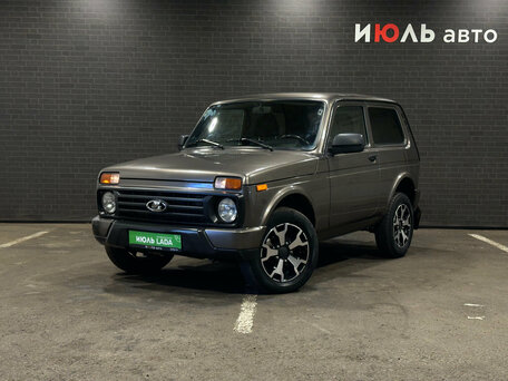 Lada (ВАЗ) 2121 (4x4) I Рестайлинг