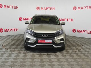 2019 Lada (ВАЗ) XRAY Cross I, бежевый, 925000 рублей, вид 2