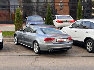 2010 Audi A5 I (8T), серебристый, 1650000 рублей, вид 2