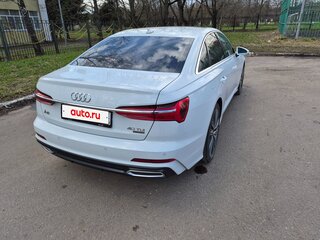 2022 Audi A6 40 TDI V (C8), белый, 6400000 рублей, вид 5