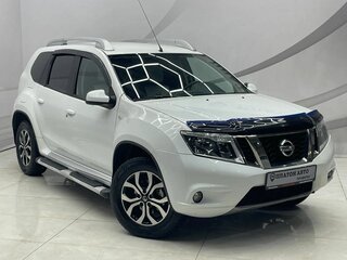 2016 Nissan Terrano III (D10), белый, 1079000 рублей, вид 3