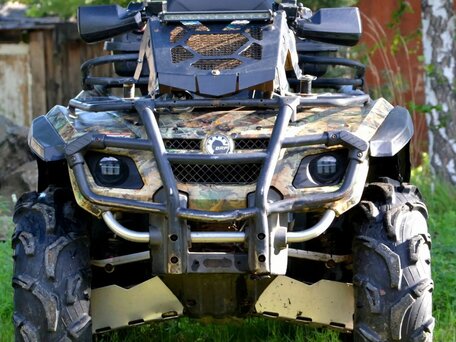2007 BRP Can-Am Outlander Max XT 850, зелёный, 555000 рублей, вид 5