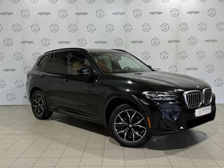 BMW X3 30i xDrive III (G01) Рестайлинг