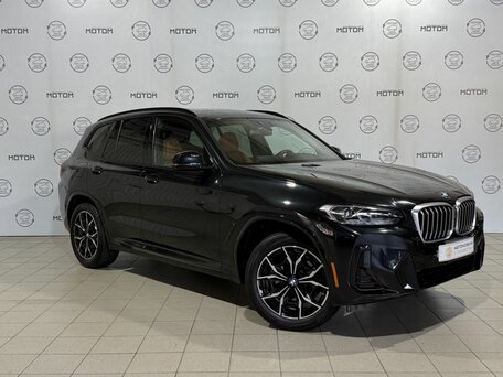 BMW X3 III (G01) Рестайлинг