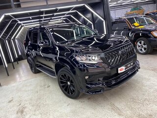 2019 Toyota Land Cruiser Prado 150 Series Рестайлинг 2, чёрный, 6800000 рублей, вид 1