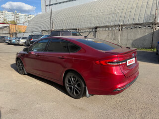 2018 Ford Fusion (North America) II Рестайлинг, красный, 1050000 рублей, вид 5