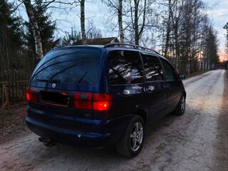 1999 Volkswagen Sharan I, синий, 350000 рублей, вид 3