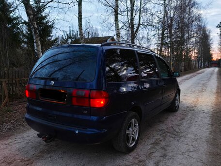 1999 Volkswagen Sharan I, синий, 350000 рублей, вид 3