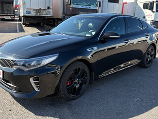 2017 Kia Optima IV, чёрный, 2200000 рублей, вид 1