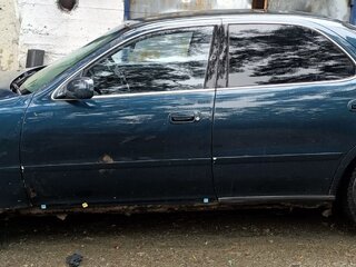 1994 Toyota Cresta IV (X90), синий, 250000 рублей, вид 4