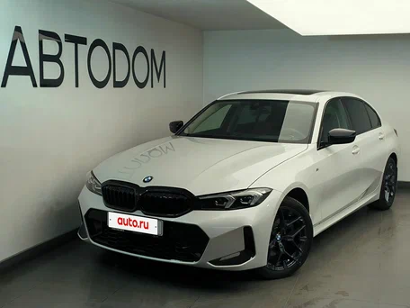 BMW 3 серии VII (G2x) Рестайлинг 2
