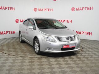 2011 Toyota Avensis III Рестайлинг, серебристый, 999000 рублей, вид 3