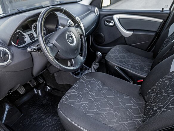 2019 Lada (ВАЗ) Largus Cross I, белый - вид 4