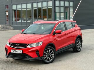 2022 Geely Coolray I, красный, 1499000 рублей, вид 2
