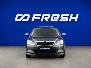 2010 Skoda Octavia II (A5) Рестайлинг, серый, 799077 рублей, вид 3