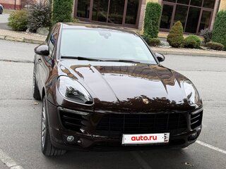 2018 Porsche Macan I Рестайлинг, коричневый, 3150000 рублей, вид 1