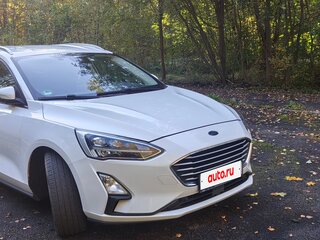 2019 Ford Focus IV, белый, 1390000 рублей, вид 3