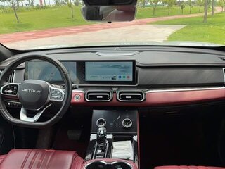 2024 Jetour X70+ I Рестайлинг 2, белый, 1430000 рублей, вид 5