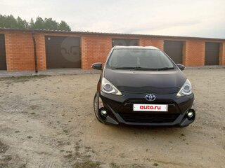 2014 Toyota Aqua I Рестайлинг, чёрный, 850000 рублей, вид 2