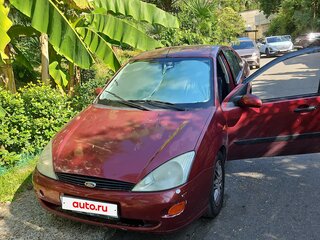 2001 Ford Focus I Рестайлинг, красный, 200000 рублей, вид 1