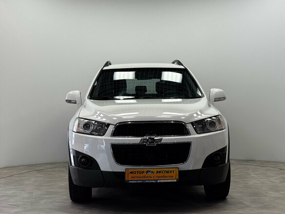 2012 Chevrolet Captiva I Рестайлинг, белый, 1075000 рублей - вид 7