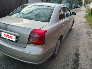 2006 Toyota Avensis II, серебристый, 625000 рублей, вид 2