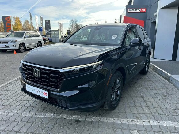 2026 Honda CR-V VI, чёрный, 4350000 рублей - вид 2