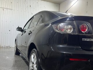 2006 Mazda 3 I (BK) Рестайлинг, чёрный, 320000 рублей, вид 4