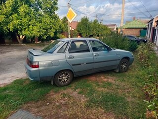 2003 Lada (ВАЗ) 2110, серый, 195000 рублей, вид 1