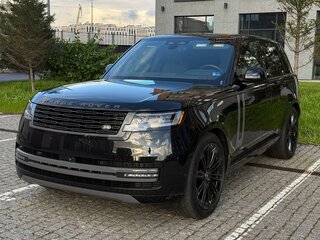 2025 Land Rover Range Rover P400 MHEV V, чёрный, 18750000 рублей, вид 2