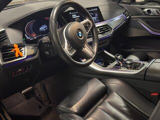 2020 BMW X5 40i IV (G05/G18), серый, 6800000 рублей, вид 5