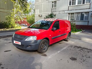 2018 LADA (ВАЗ) Largus, красный, 650000 рублей, вид 2
