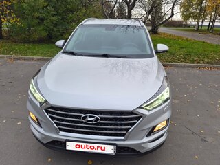 2020 Hyundai Tucson III Рестайлинг, серебристый, 2799900 рублей, вид 2