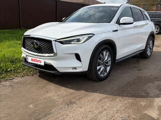 2020 Infiniti QX50 II, белый, 2700000 рублей, вид 1