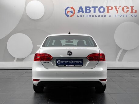 2012 Volkswagen Jetta VI, белый, 919000 рублей, вид 4