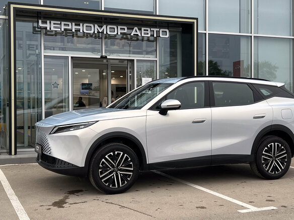 2025 Omoda C7, серебристый, 3099000 рублей - вид 35