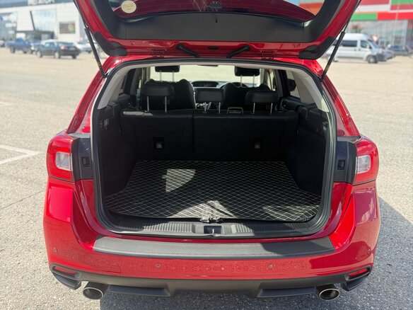 2015 Subaru Levorg I, красный, 1600000 рублей - вид 14