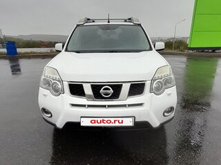 2012 Nissan X-Trail II Рестайлинг, белый, 1280000 рублей, вид 2