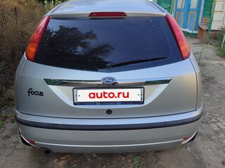 2004 Ford Focus I Рестайлинг, серебристый, 340000 рублей, вид 2