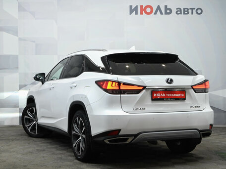 2019 Lexus RX 300 IV Рестайлинг, белый, 4470000 рублей, вид 4
